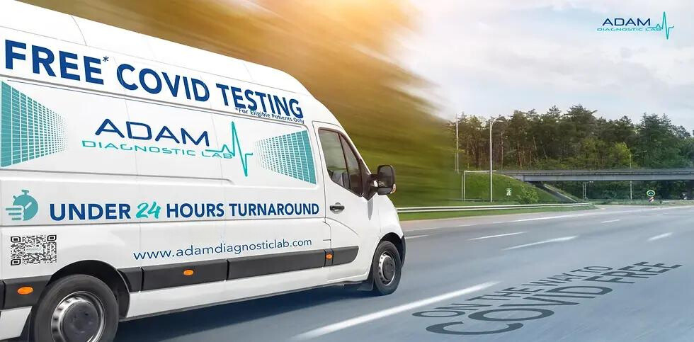 Adam Diagnostic Mobile Testing Unit