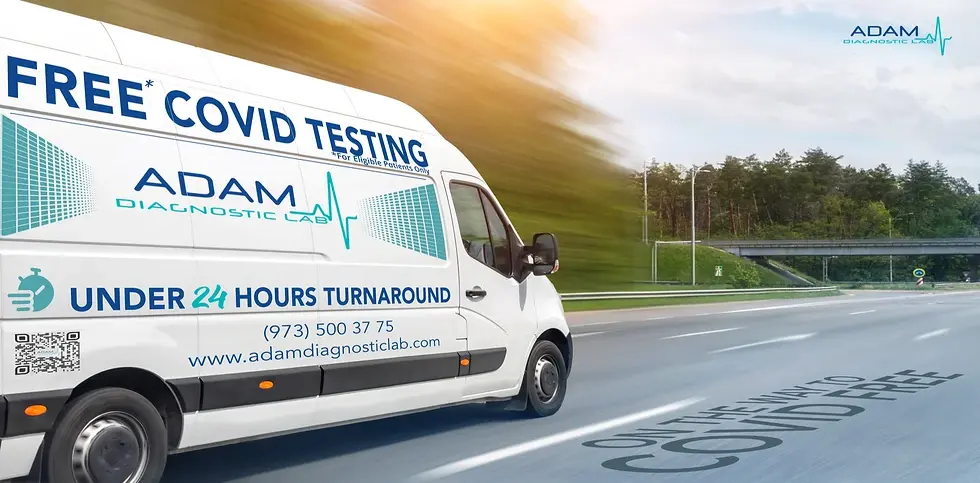 Adam Diagnostic Mobile Testing Unit